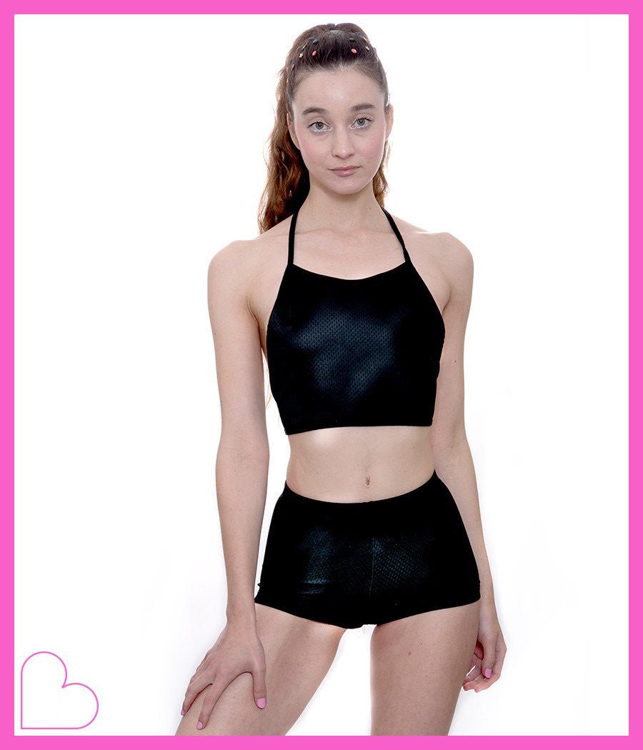 SWIM HALTER TOP