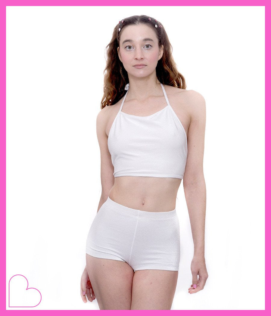 SWIM HALTER TOP