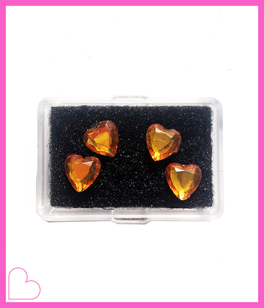 GOLDEN HEART HAIR CANDY