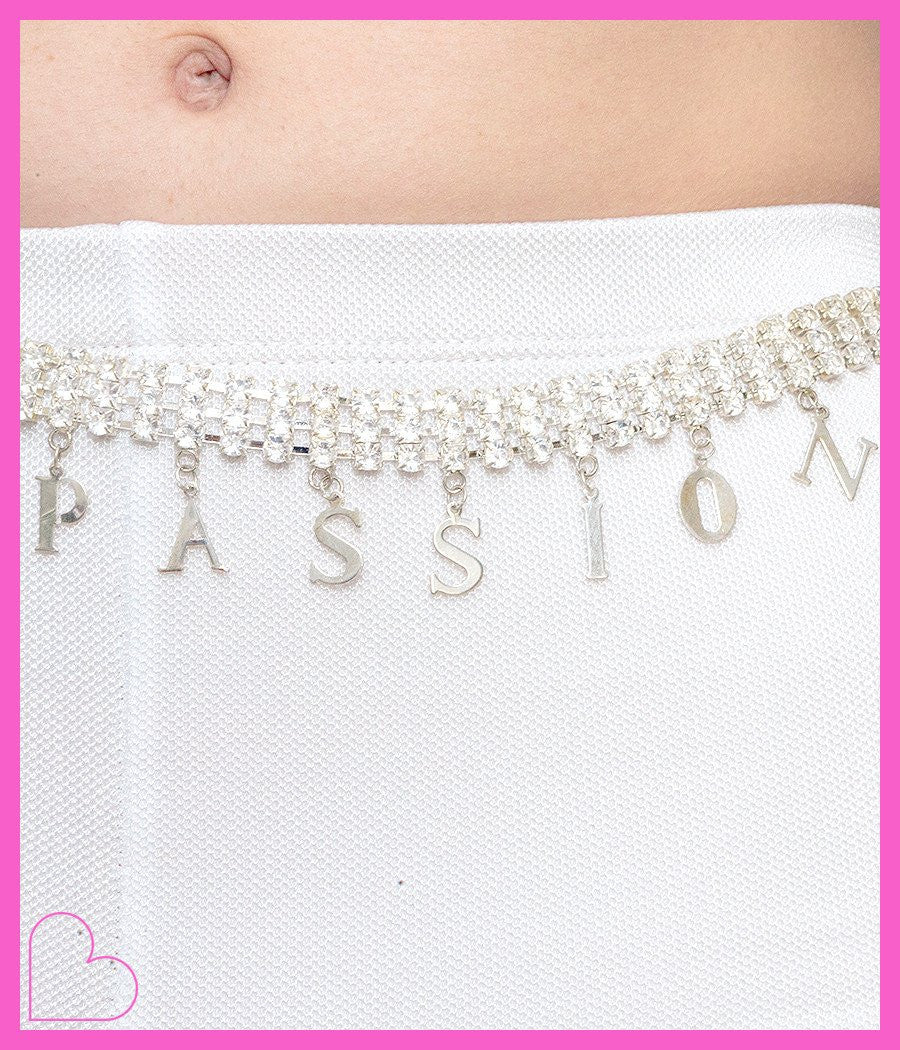 PASSION BLING BLING BELT