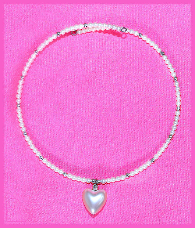 ~P3ARL NECKLACE~