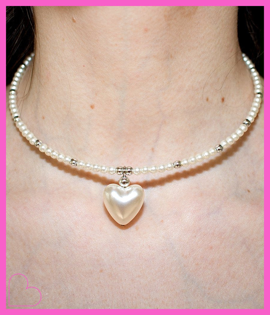 ~P3ARL NECKLACE~