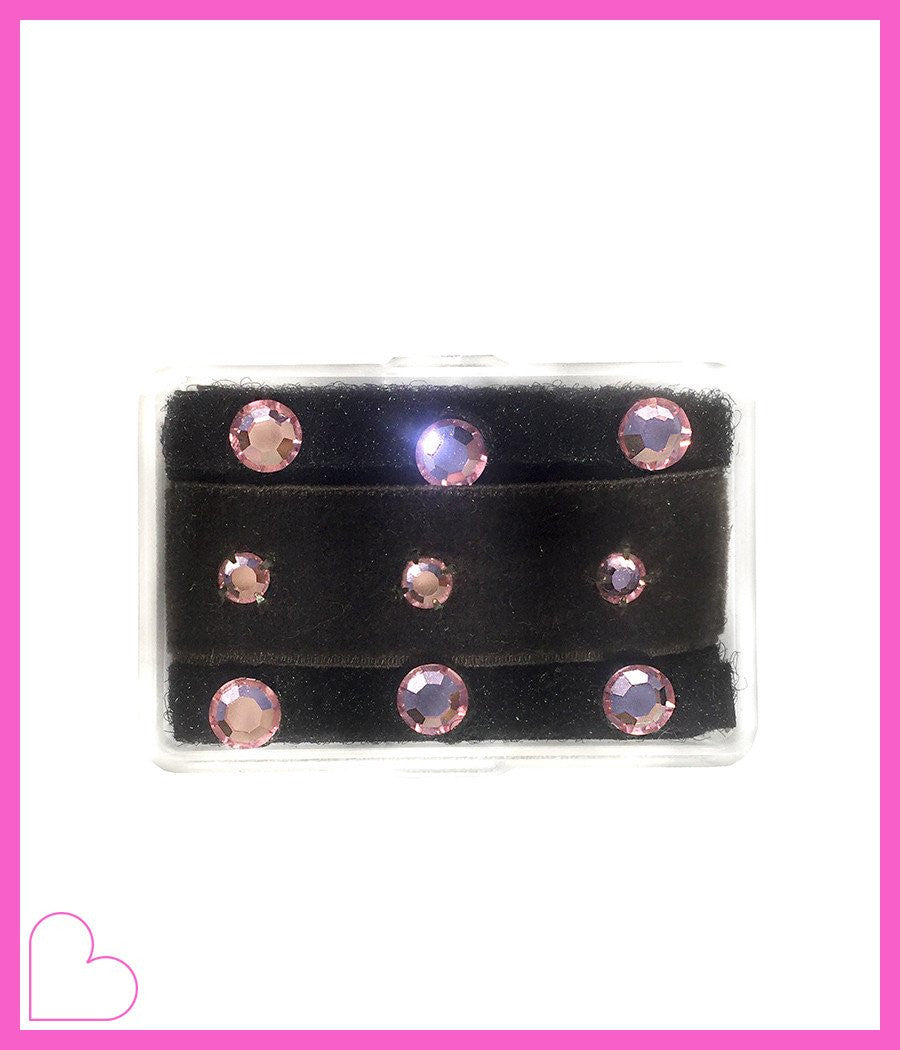 PINK GEM PRINCESS HAIR CANDY