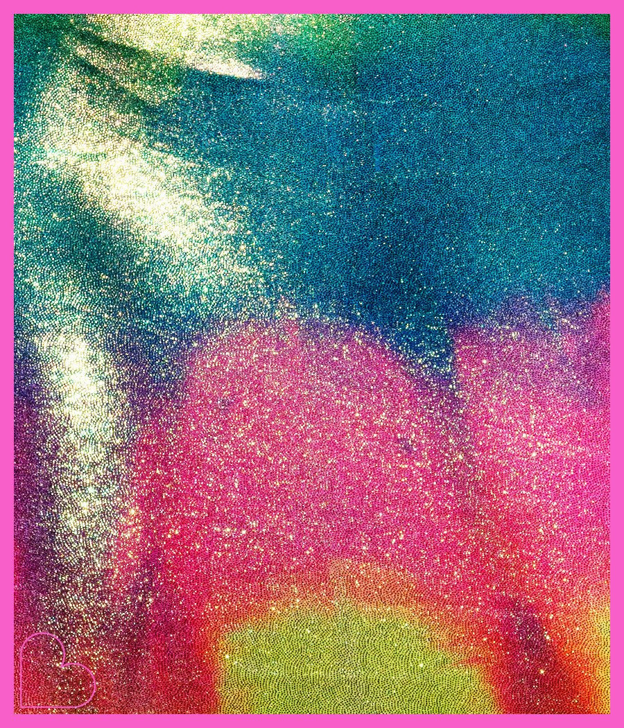 ♔RAINBOW MELT PRINCESA DRESS♔